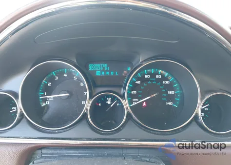 2013 Buick Enclave Premium z USA, uszkodzony, nr VIN 5GAKRDKD7DJ106131